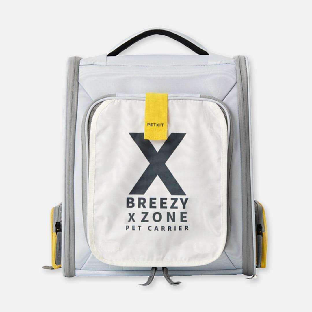 Petkit Expandable Cat Backpack | Gray Cat Travel Carrier | MissyMoMo