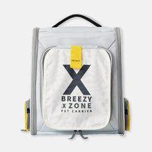 Load image into Gallery viewer, Petkit Expandable Cat Backpack | Gray Cat Travel Carrier | MissyMoMo
