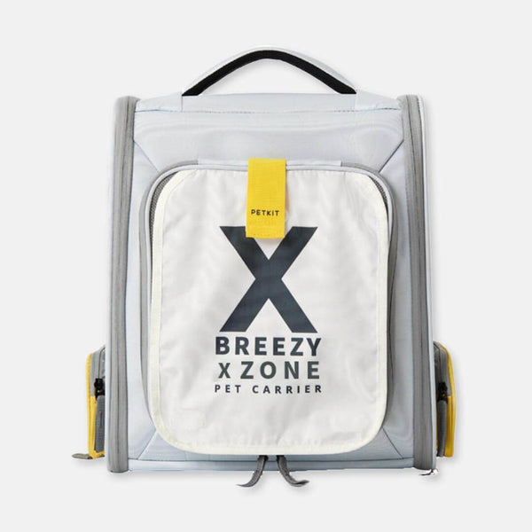 Petkit Expandable Cat Backpack | Gray Cat Travel Carrier | MissyMoMo