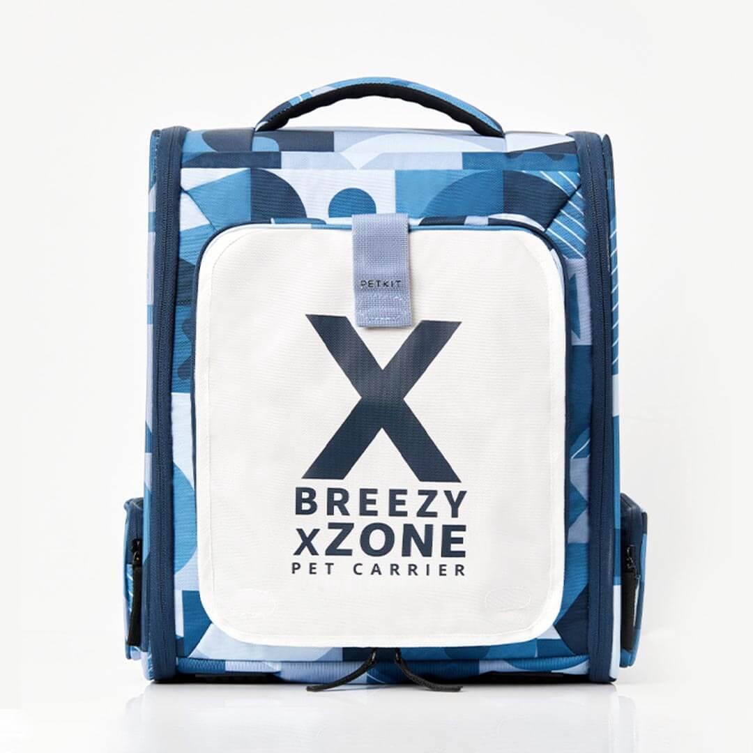 Petkit Expandable Cat Backpack | Blue Cat Travel Carrier | MissyMoMo