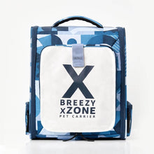 Load image into Gallery viewer, Petkit Expandable Cat Backpack | Blue Cat Travel Carrier | MissyMoMo
