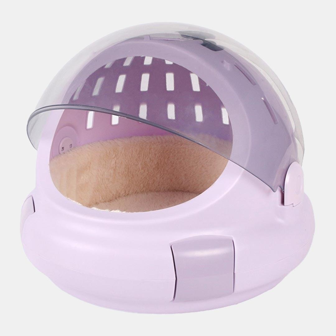 PSM Spaceship Cat Carrier | Hard Cat Travel Carrier | MissyMoMo