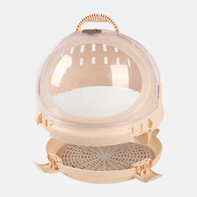 Load image into Gallery viewer, PSM Spaceship Cat Carrier | Hard Cat Carrier for Travel | MissyMoMo
