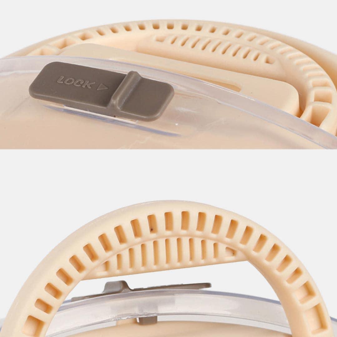 PSM Spaceship Cat Carrier | Hard Cat Carrier for Travel | MissyMoMo