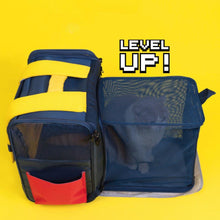 Load image into Gallery viewer, PurLab Gameboy Expandable Cat Backpack | Cat Travel Bag | MissyMoMo
