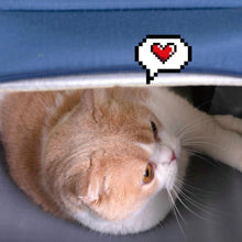 Load image into Gallery viewer, PurLab Gameboy Expandable Cat Backpack | Cat Travel Carrier | MissyMoMo
