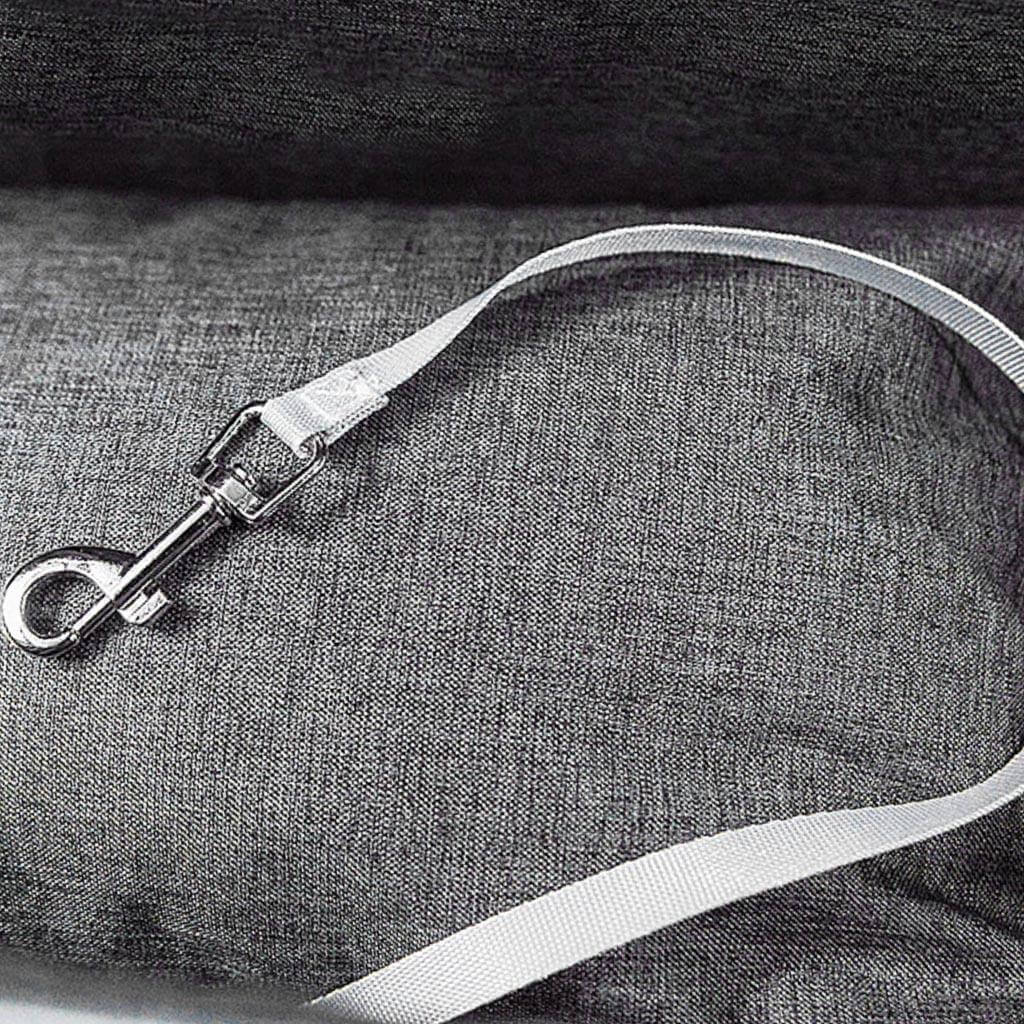 Purry Car Seat Carrier Buckle Detail | MissyMoMo