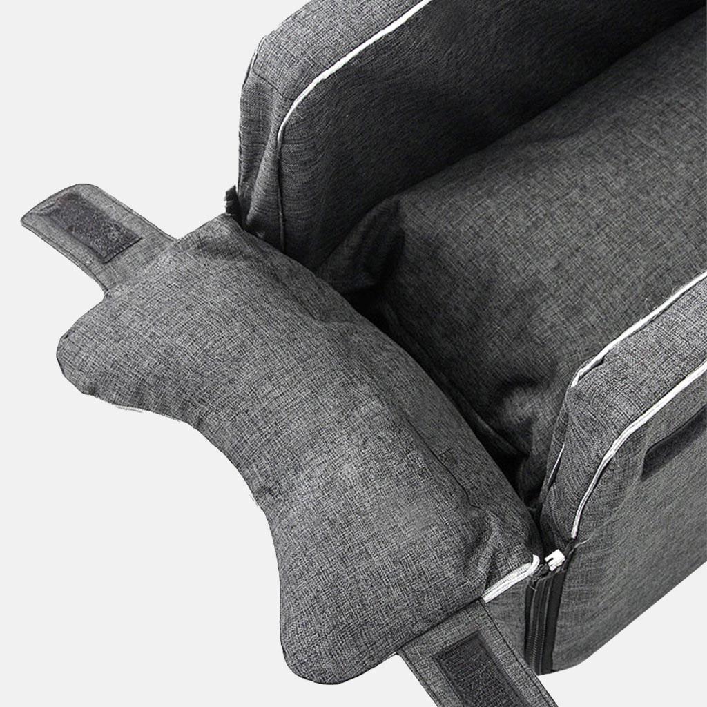 Purry Cat Car Seat Carrier | Car Seat For Pets | MissyMoMo