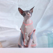 Load image into Gallery viewer, Catsby Cat Vest | Sphynx Cat with Clothes | MissyMoMo
