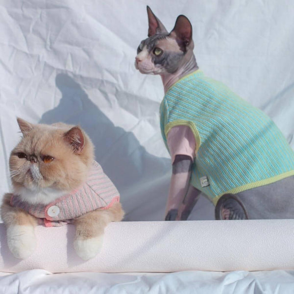 Catsby Cat Vest | Cats with Clothes | MissyMoMo