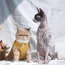 Load image into Gallery viewer, Daisy Cat Vest | Cat with Clothes | MissyMoMo 
