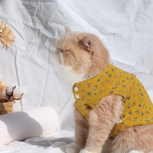Load image into Gallery viewer, Daisy Cat Vest | Cat with Clothes | MissyMoMo 
