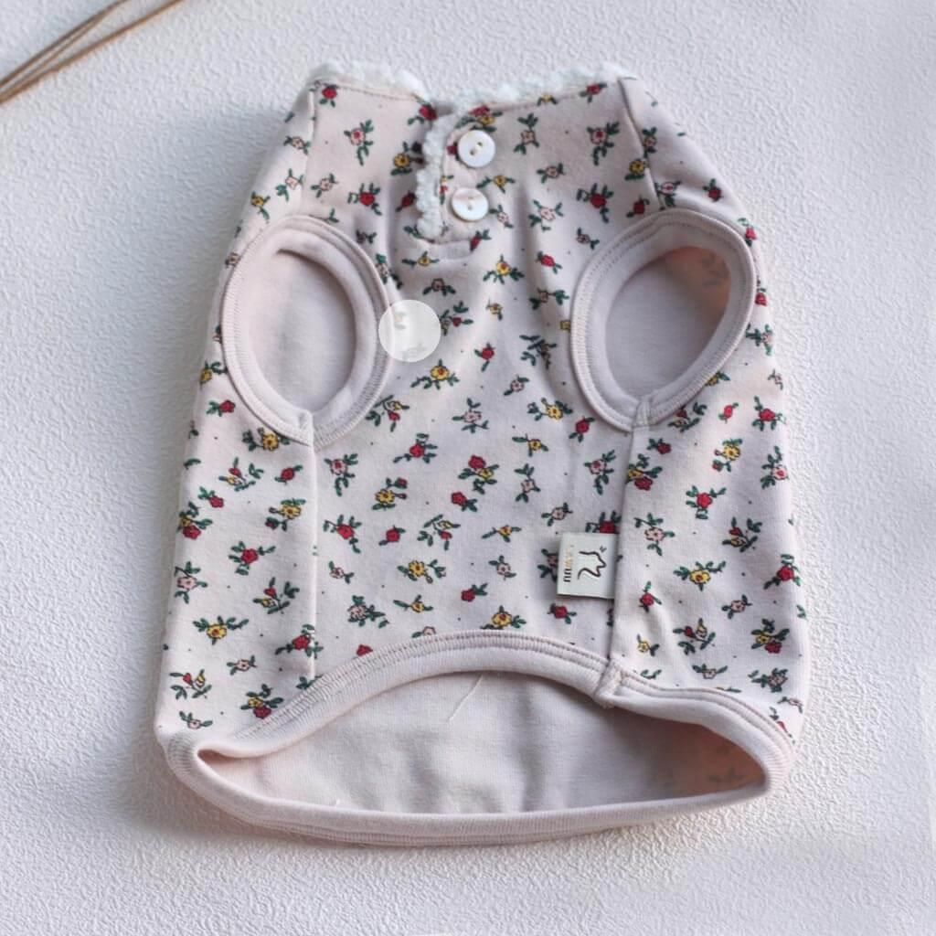 Daisy Cat Vest | Cat Clothes for Sphynx | MissyMoMo 