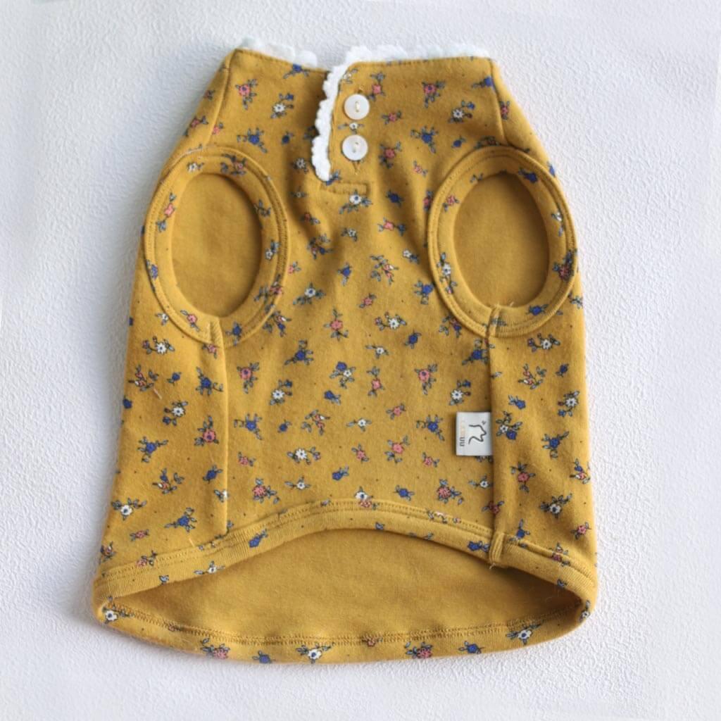 Daisy Cat Vest | Cat Clothes for Sphynx | MissyMoMo 