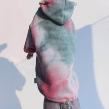 Load image into Gallery viewer, Hypurr Tie Dye Cat Hoodie I | Sphynx Cat with Clothes | MissyMoMo
