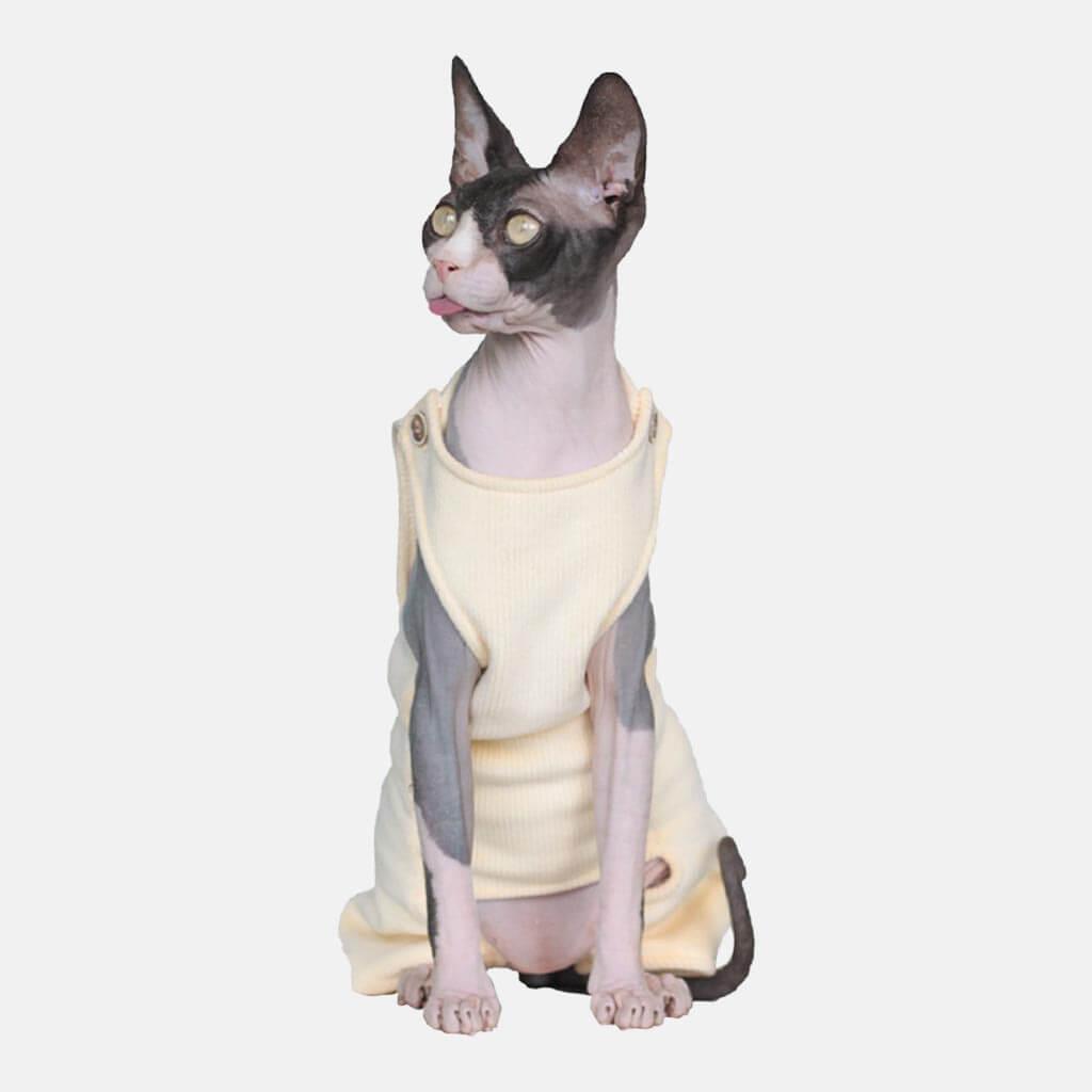 Neko Cat Dungarees | Cat Clothes for Sphynx | MissyMoMo