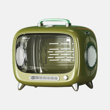 Load image into Gallery viewer, TellyMoMo Cat Carrier | Vintage-Inspired Pet Carrier | MissyMoMo
