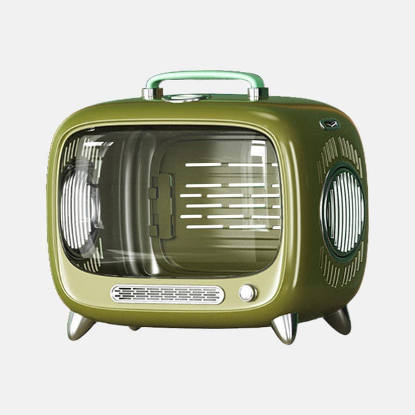 TellyMoMo Cat Carrier | Vintage-Inspired Pet Carrier | MissyMoMo